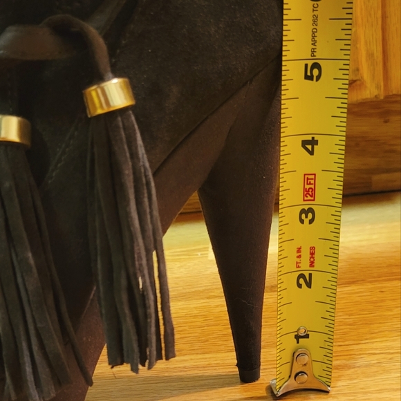 Stiletto Slouch Ankle Booties - Picture 5 of 8